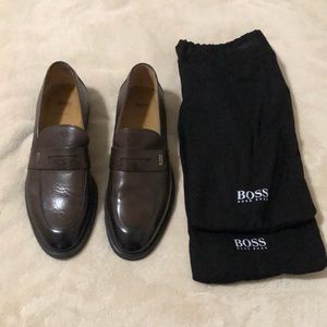 Hugo Boss Genuine Italian Leather Loafer